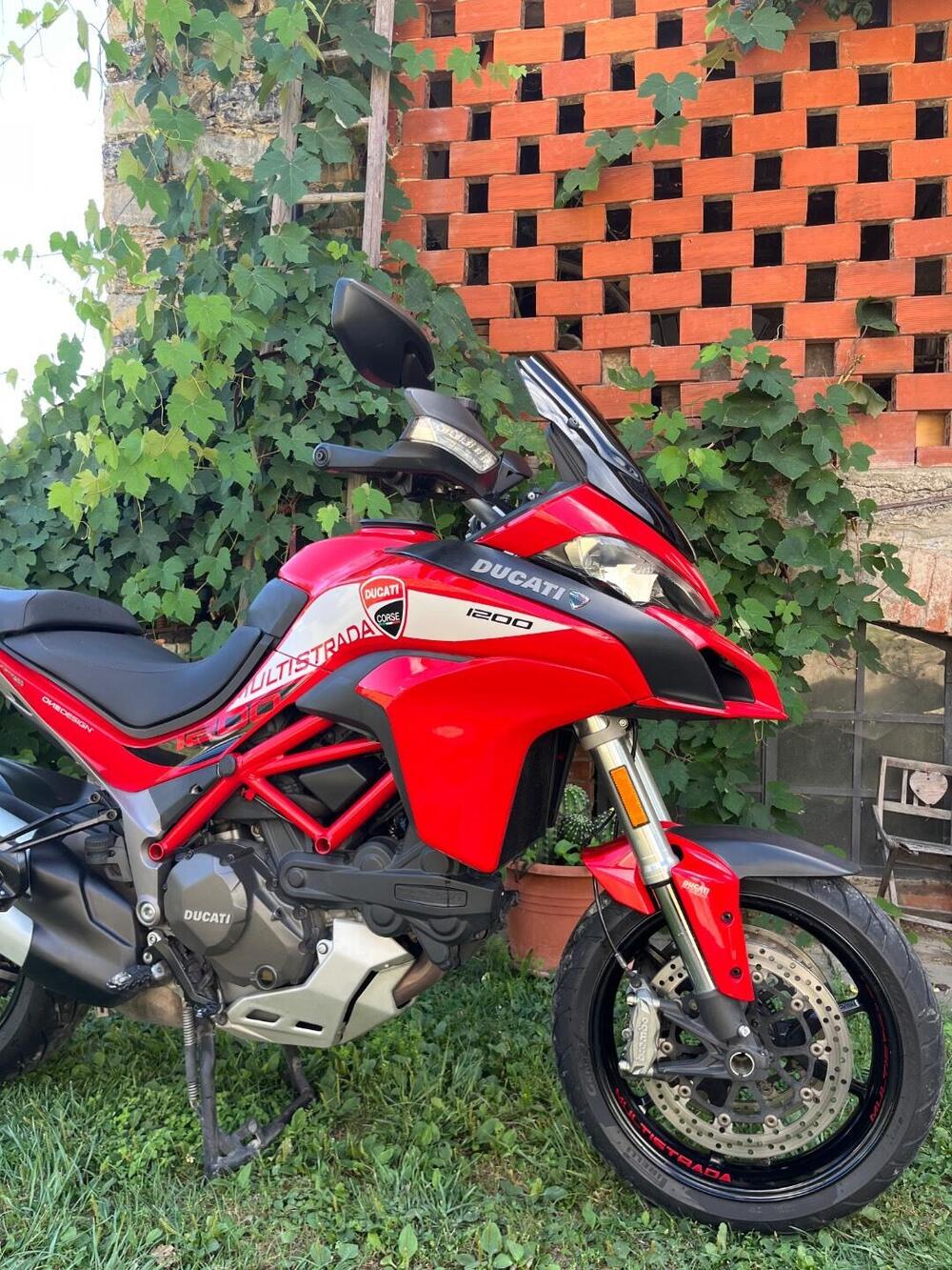 Ducati Multistrada 1200 ABS (2015 - 17) (7)