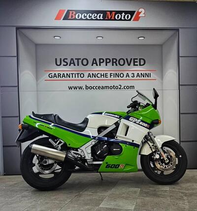 Kawasaki GPZ 600 d'epoca