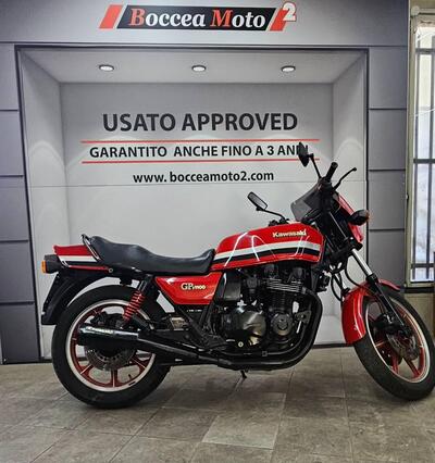 Kawasaki GPZ 1100 d'epoca