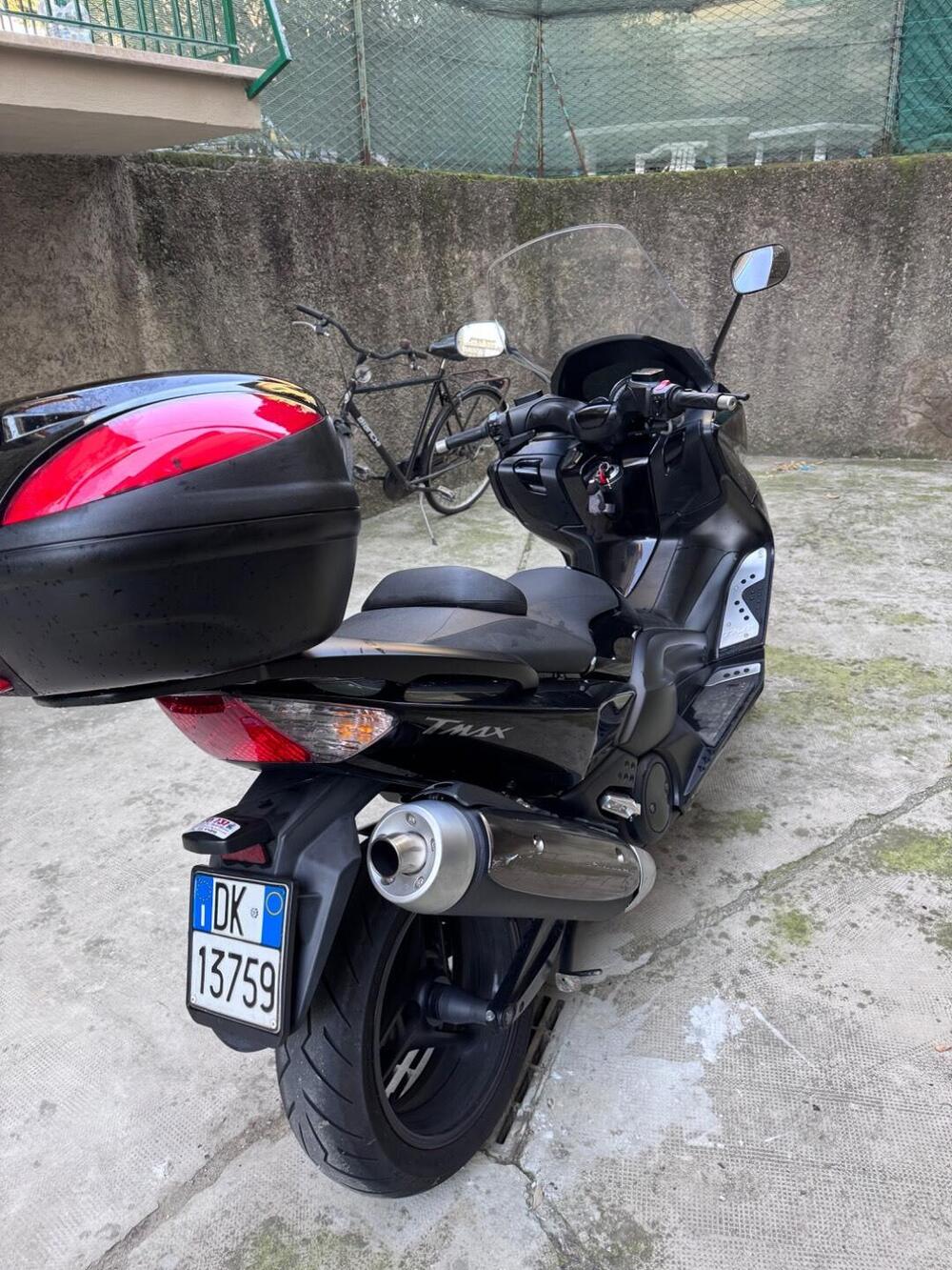 Yamaha T-Max 500 (2008 - 12) (5)