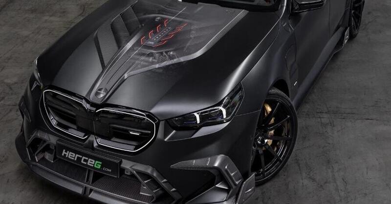BMW M5 Mansory: 850 CV per la berlina plug-in hybrid che nessuno si aspettava