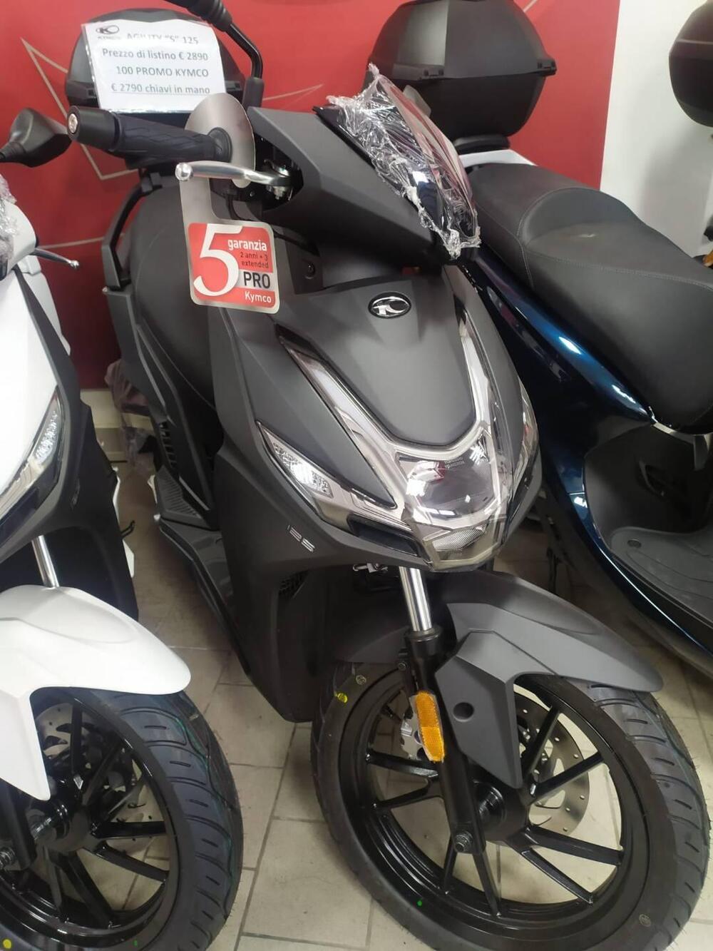 Kymco Agility 125 S (2022 - 26) (2)