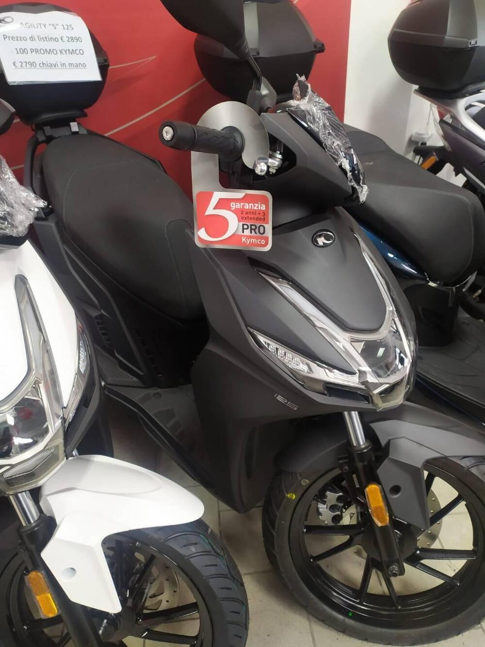 Kymco Agility 125 S (2022 - 26)