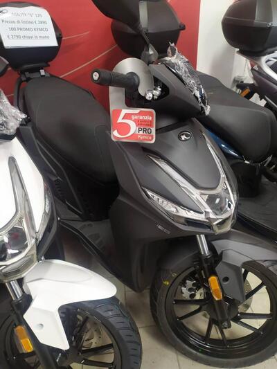 Kymco Agility 125 S (2022 - 26) nuova