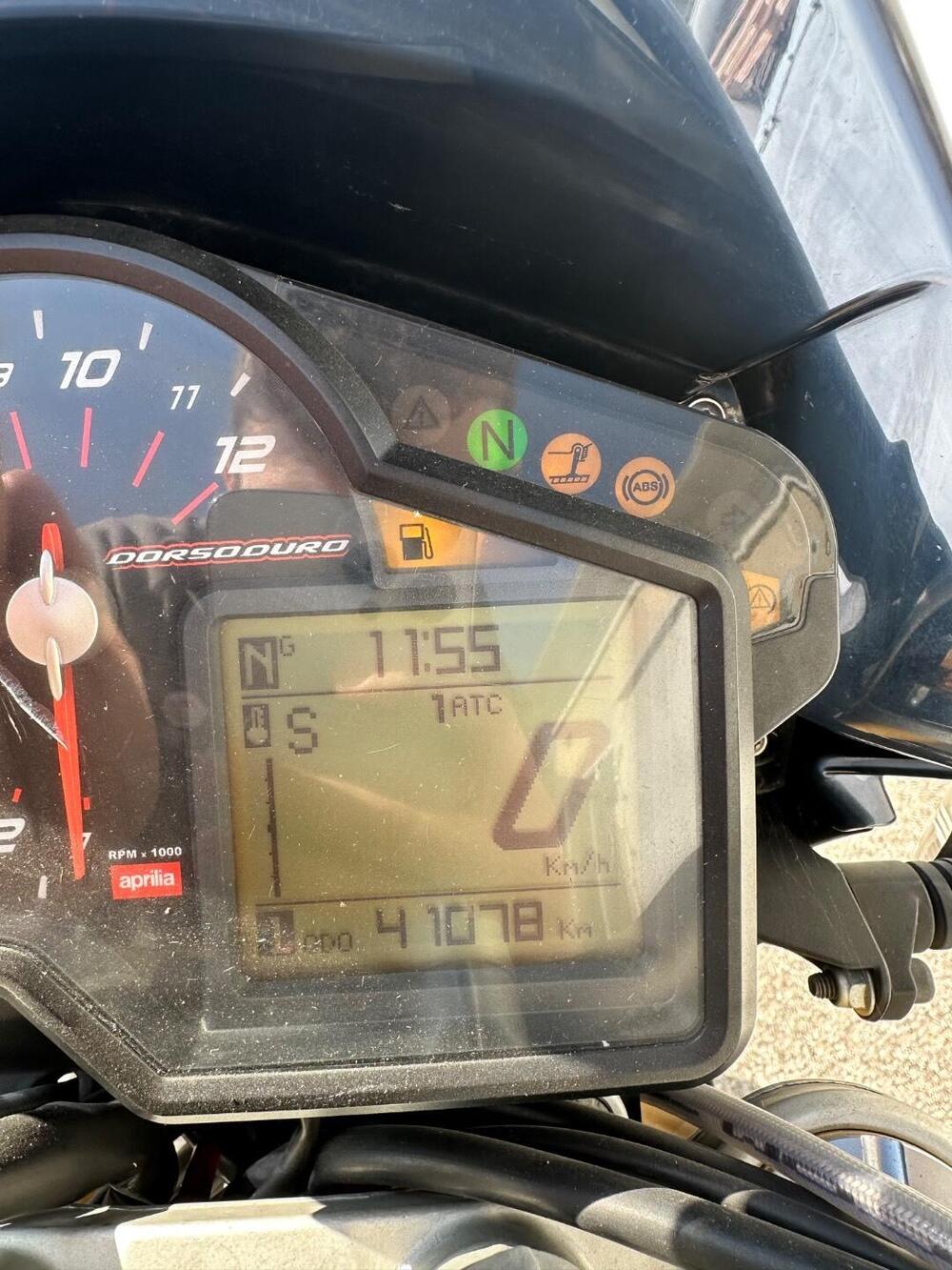 Aprilia Dorsoduro 1200 ABS (2012 - 15) (11)