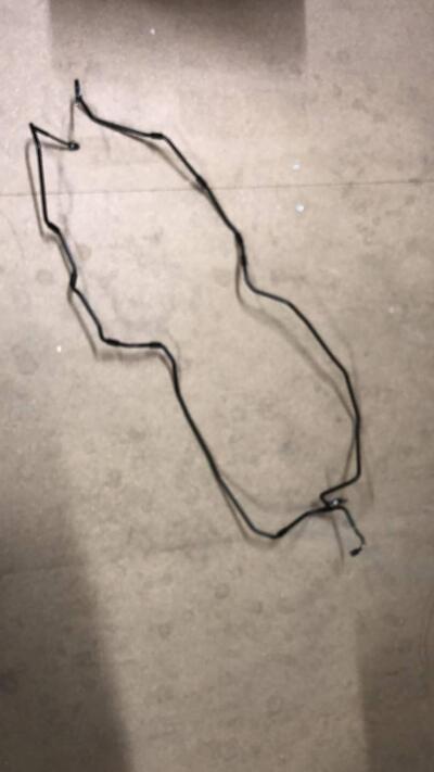 TUBI FRENO ABS PER HONDA CBR 1000 RR-R CODICI 4512