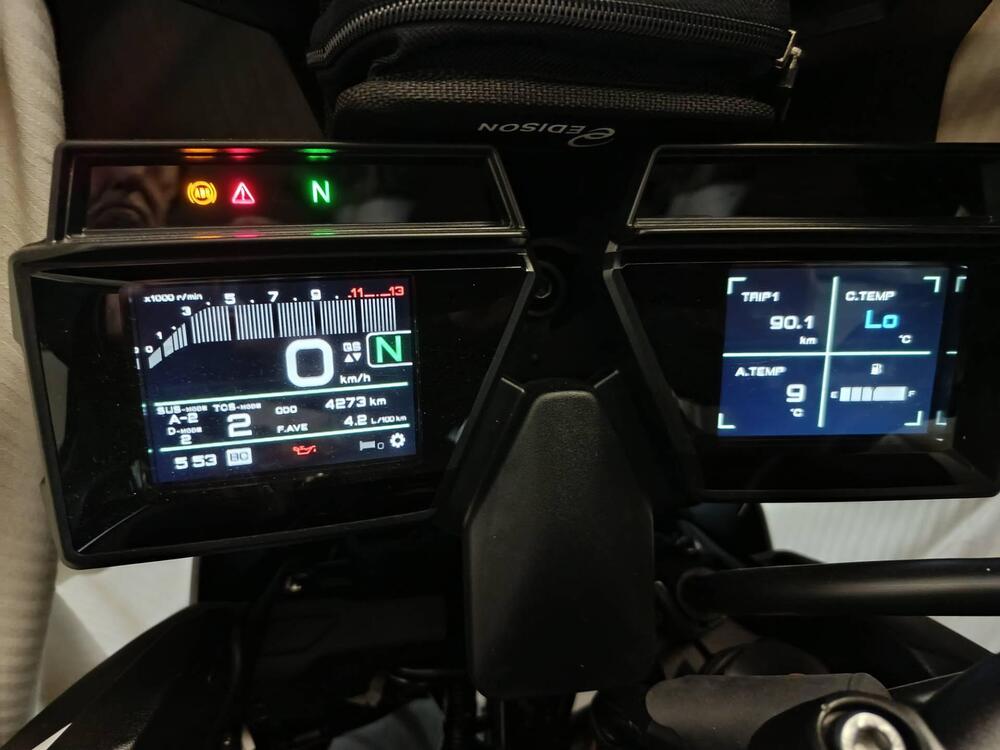 Yamaha Tracer 9 GT (2021 - 24) (4)