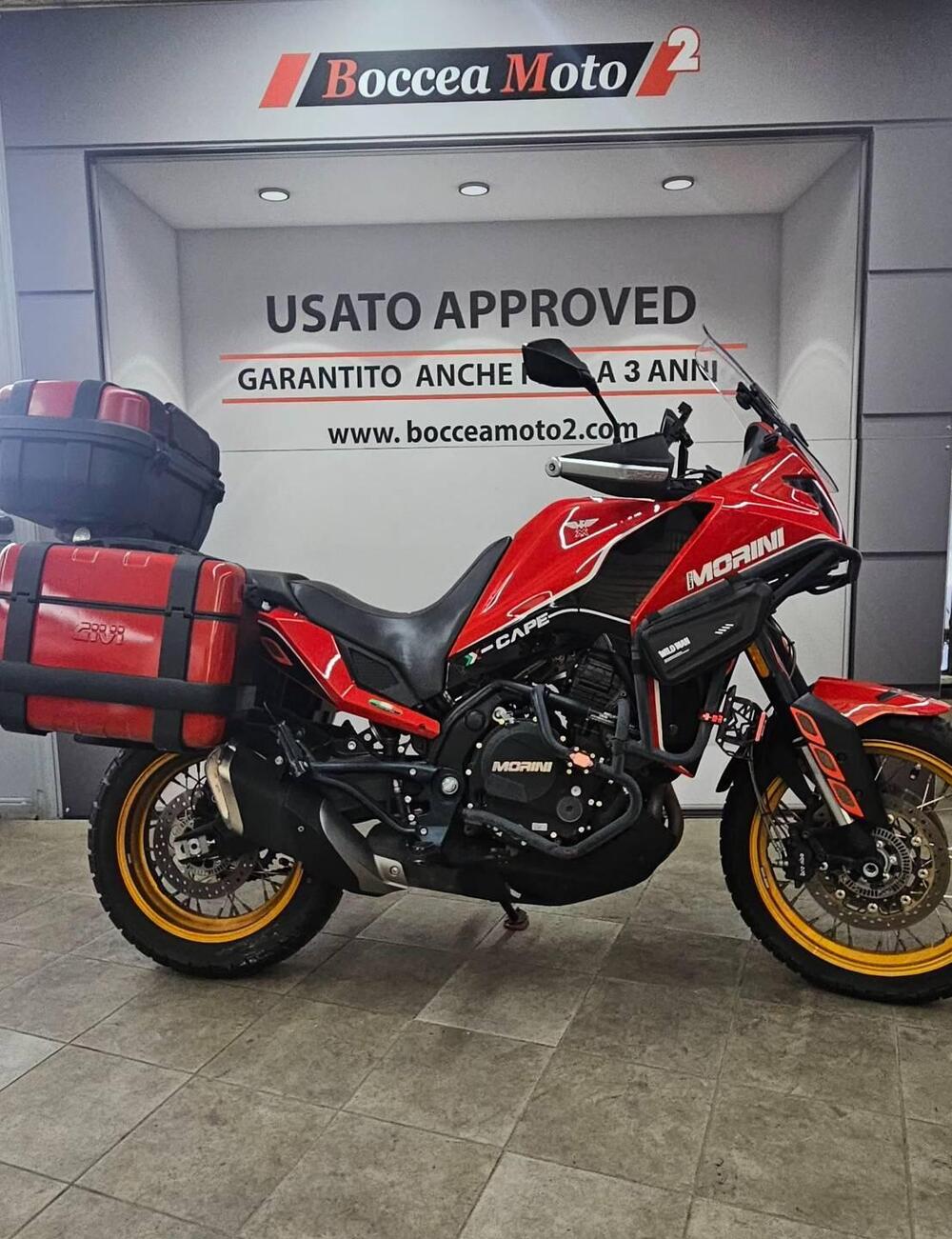 Moto Morini X-Cape 650 Gold Wheels Edition (2022 - 26)