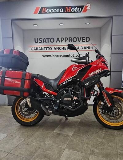 Moto Morini X-Cape 650 Gold Wheels Edition (2022 - 26) usata