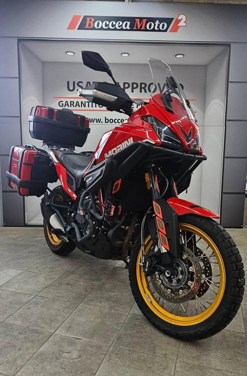 Moto Morini X-Cape 650 Gold Wheels Edition (2022 - 26) (2)