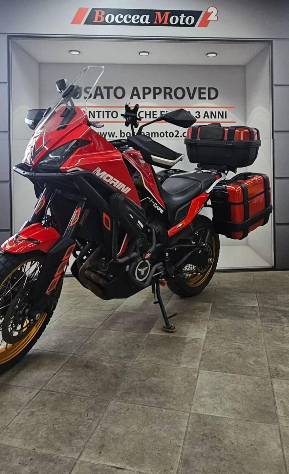 Moto Morini X-Cape 650 Gold Wheels Edition (2022 - 26) (3)