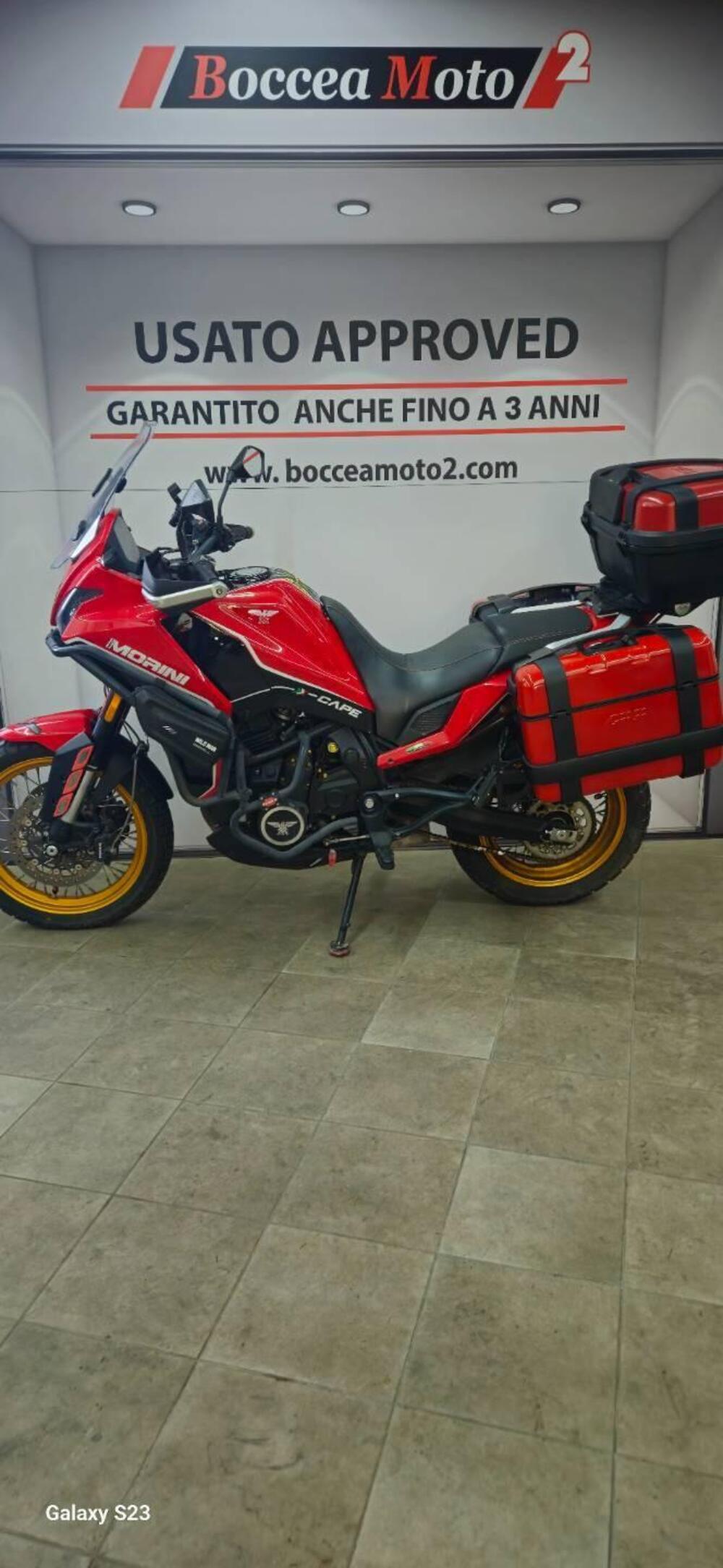 Moto Morini X-Cape 650 Gold Wheels Edition (2022 - 26) (4)