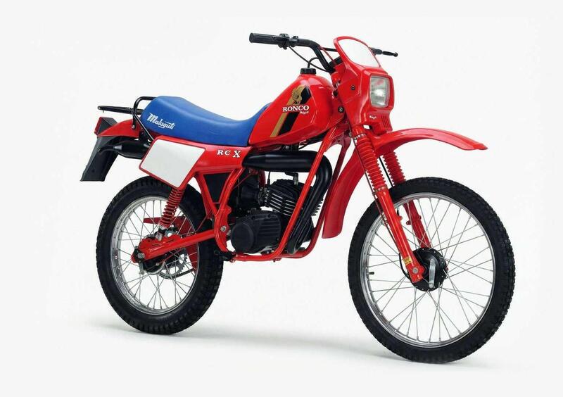 Malaguti Ronco 21 - 4 e 6 marce 50 Ronco 21 - 4 e 6 marce 50