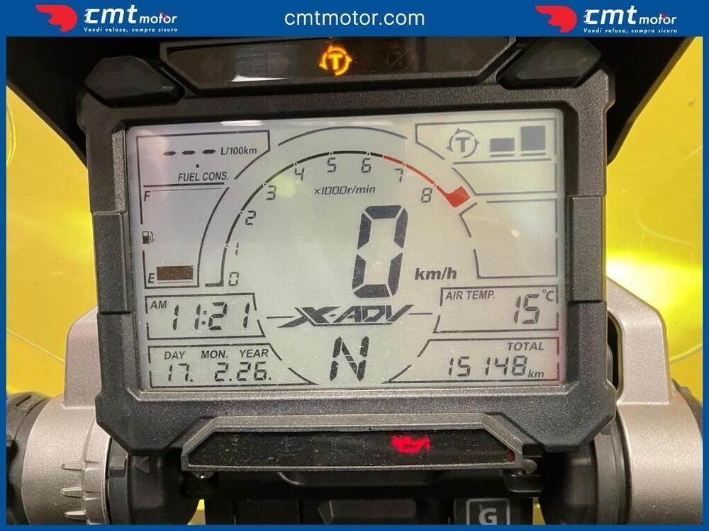 Honda X-ADV 750 (2018 - 20) (5)