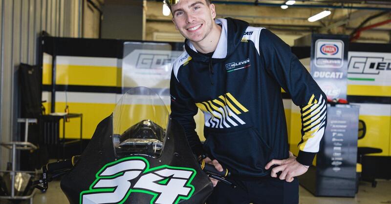 SBK 2026. Lorenzo Baldassarri: &ldquo;Questo terzo posto non &egrave; un caso&rdquo;.