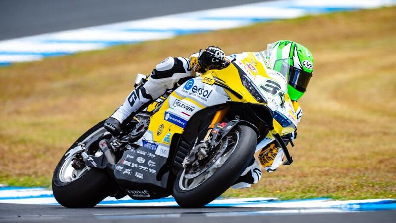 SBK 2026. Lorenzo Baldassarri: &ldquo;Questo terzo posto non &egrave; un caso&rdquo;.