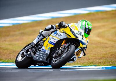 SBK 2026. Lorenzo Baldassarri: “Questo terzo posto non è un caso”.