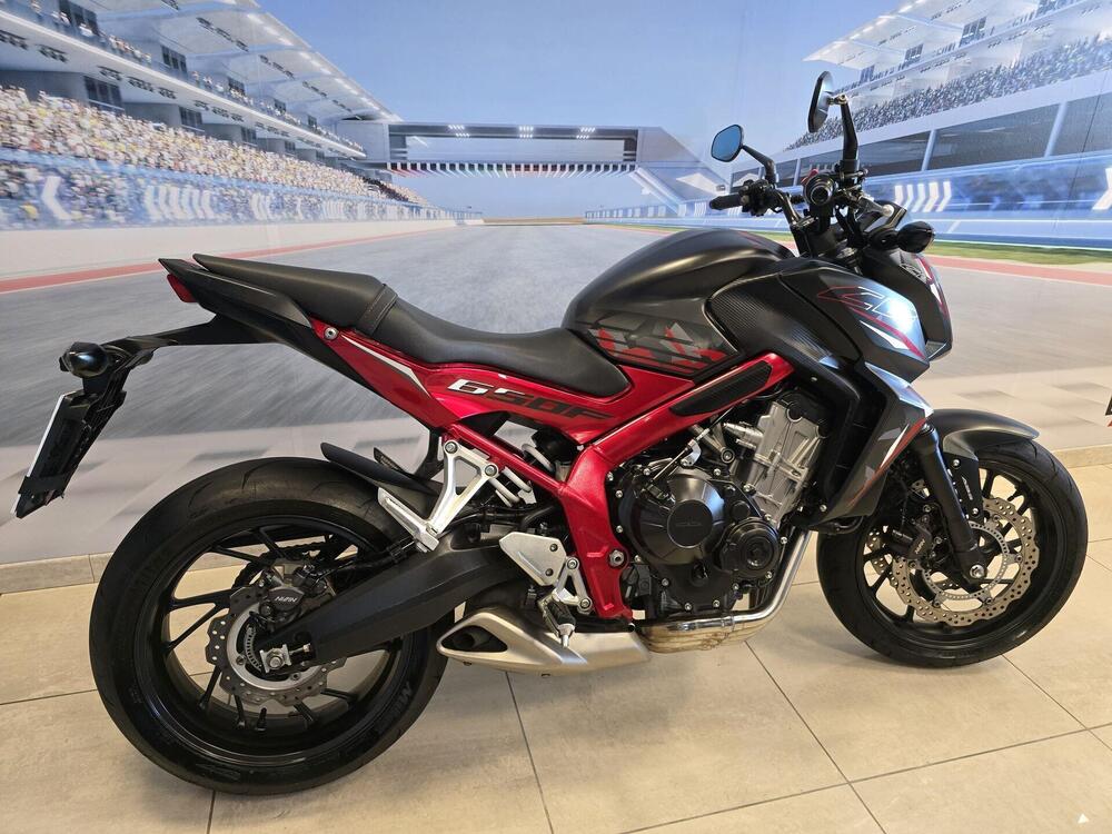 Honda CB 650 F ABS (2014 - 17) (18)