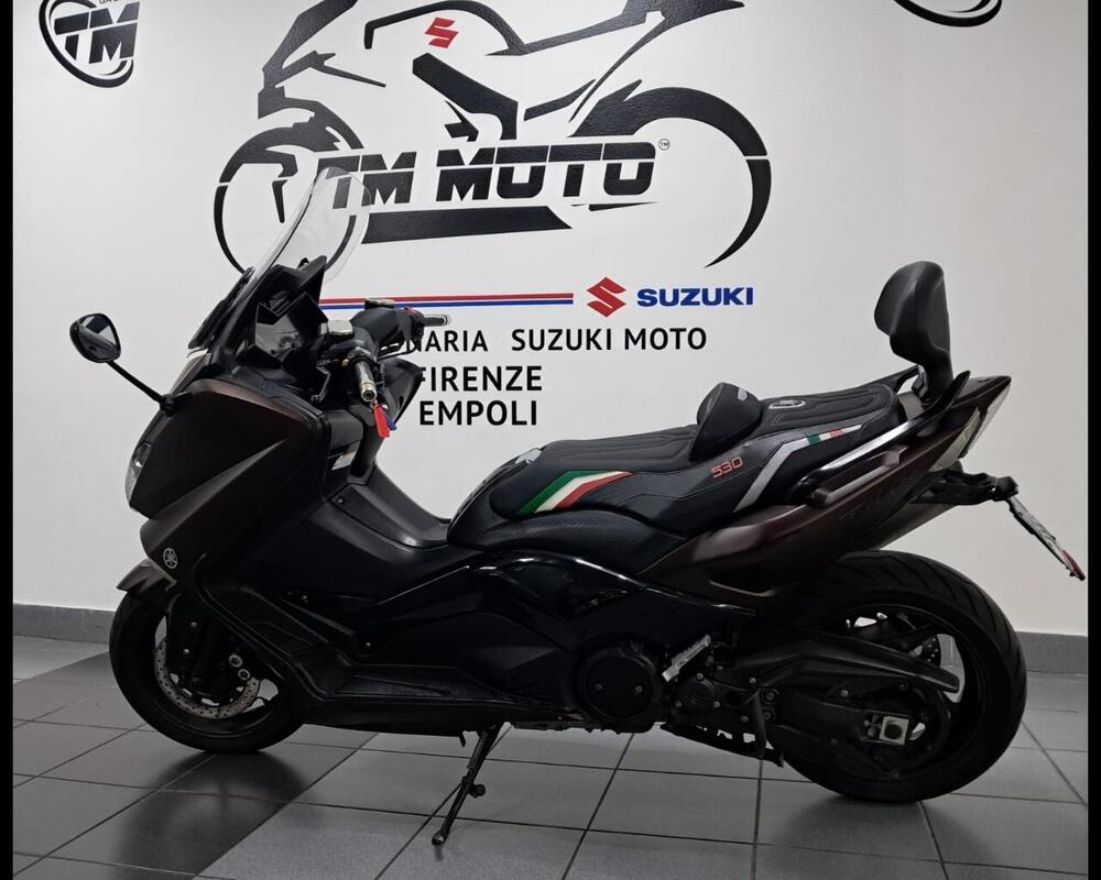 Yamaha T-Max 530 Bronze Max ABS (2014) (2)