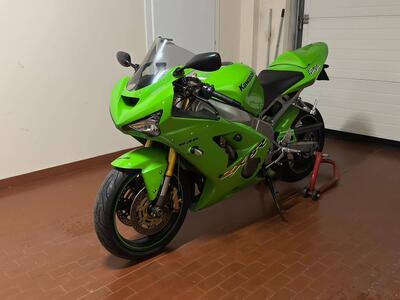 Kawasaki Ninja 636 ZX-6R (2003 - 04) usata
