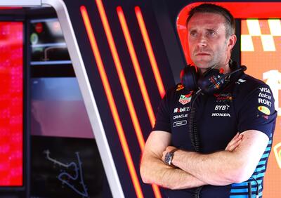 Formula 1. Red Bull, rivoluzione tecnica in pieno 2026: via il capo progettista Skinner