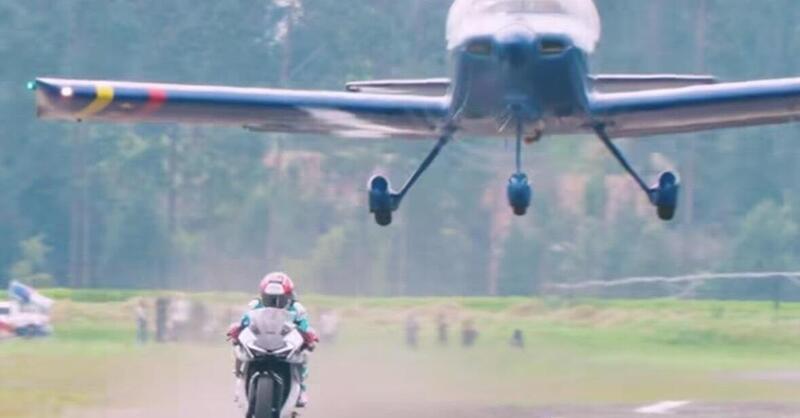 MotoGP 2026. Paura per David Alonso: non riesce a fermare la moto e finisce nell&rsquo;argine [VIDEO]