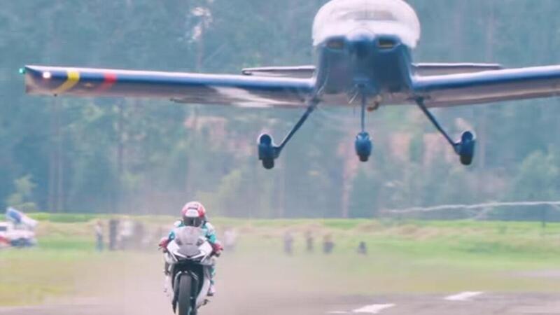 MotoGP 2026. Paura per David Alonso: non riesce a fermare la moto e finisce nell&rsquo;argine [VIDEO]