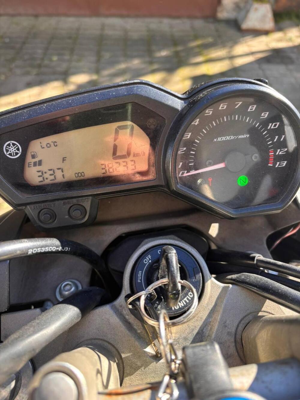 Yamaha XJ6 (2008 - 15) (8)