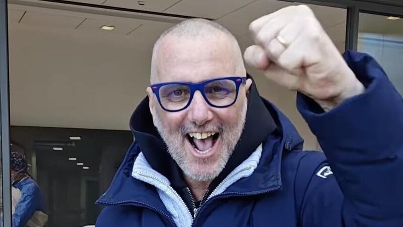 Formula 1. Il video che commuove i tifosi: Carlo Vanzini torna a casa! 