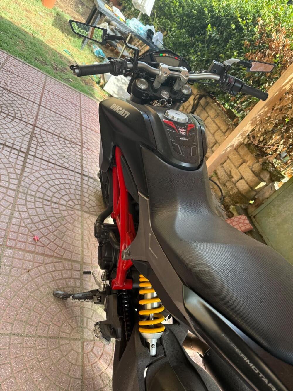 Ducati Hypermotard 821 (2013 - 15) (3)