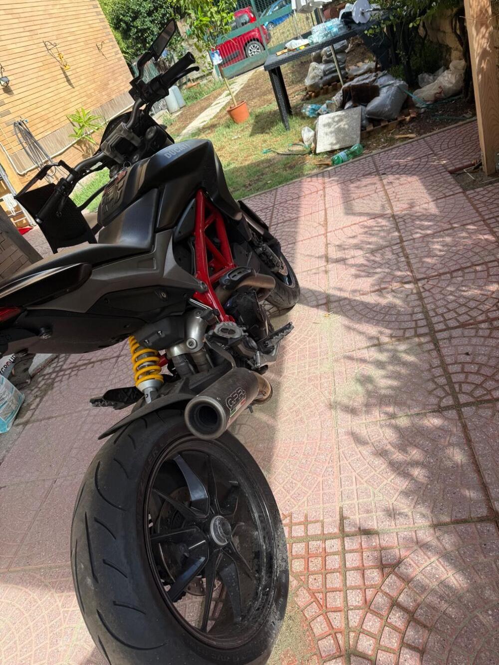 Ducati Hypermotard 821 (2013 - 15) (4)