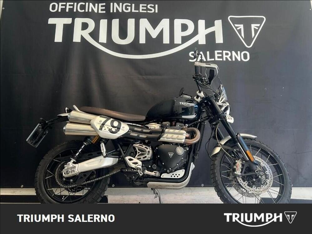 Triumph Scrambler 1200 XC (2021 - 23)