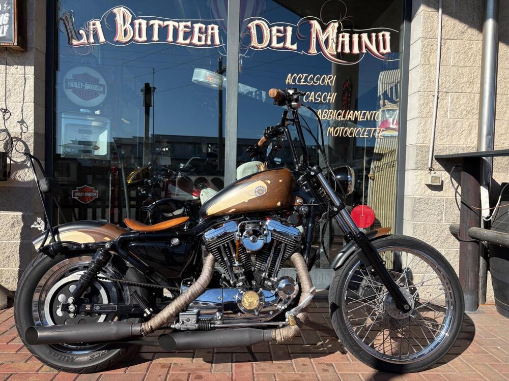 Harley-Davidson 1200 Custom (2001 - 03) - XL 1200C