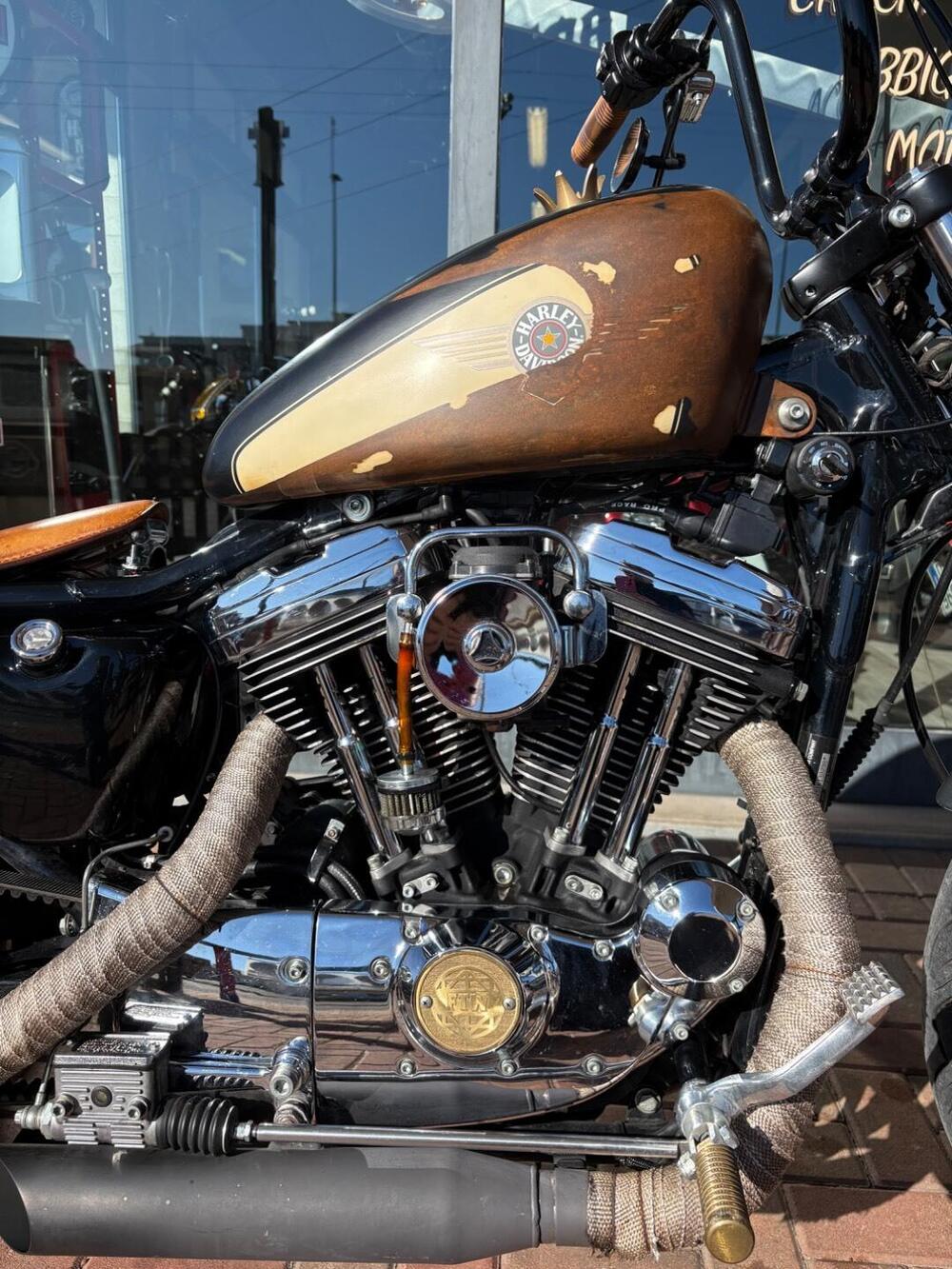 Harley-Davidson 1200 Custom (2001 - 03) - XL 1200C (3)