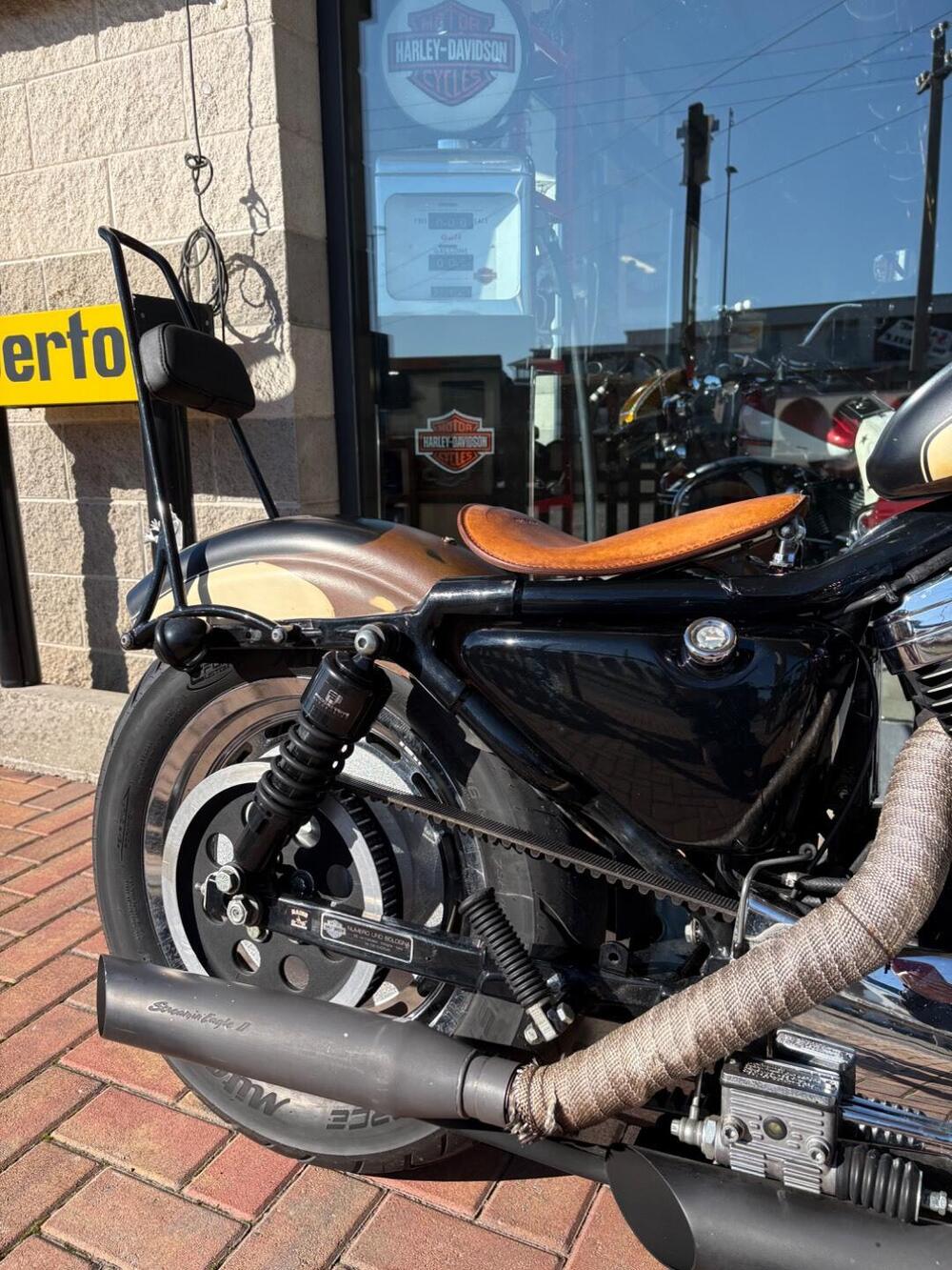 Harley-Davidson 1200 Custom (2001 - 03) - XL 1200C (4)