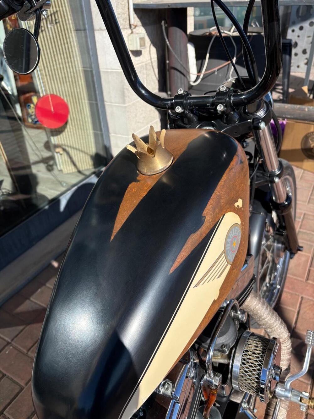 Harley-Davidson 1200 Custom (2001 - 03) - XL 1200C (5)