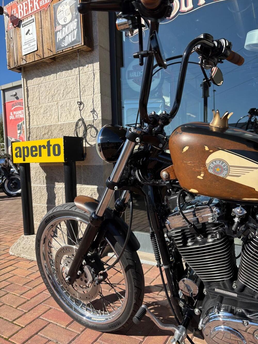 Harley-Davidson 1200 Custom (2001 - 03) - XL 1200C (9)