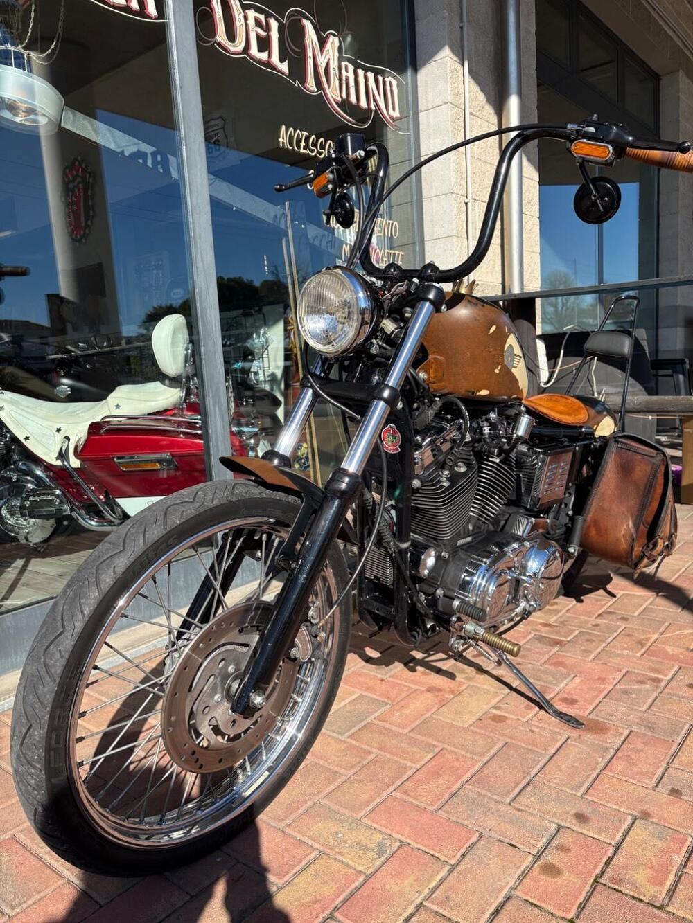 Harley-Davidson 1200 Custom (2001 - 03) - XL 1200C (12)