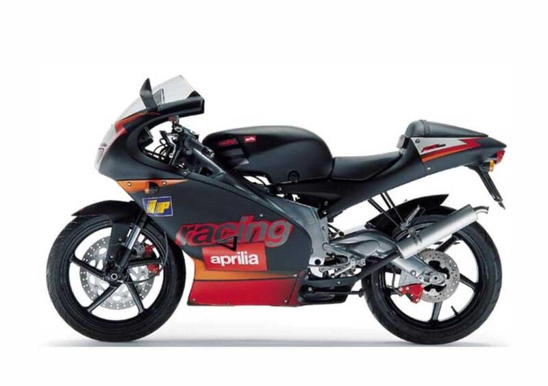 Aprilia RS 125 RS 125 (1998 - 02)