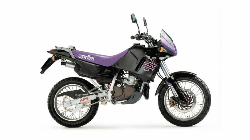 Aprilia Pegaso 125 Pegaso 125 a.e. (1990 - 96)
