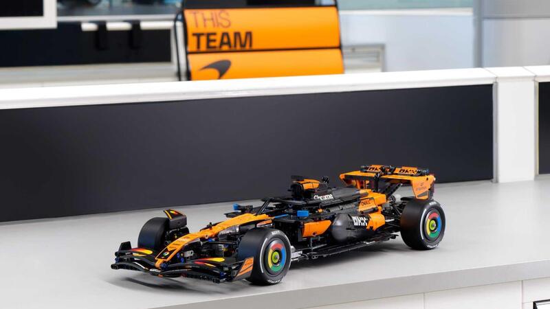 F1. LEGO celebra la McLaren campione del mondo: arriva la MCL39 in scala 1:8