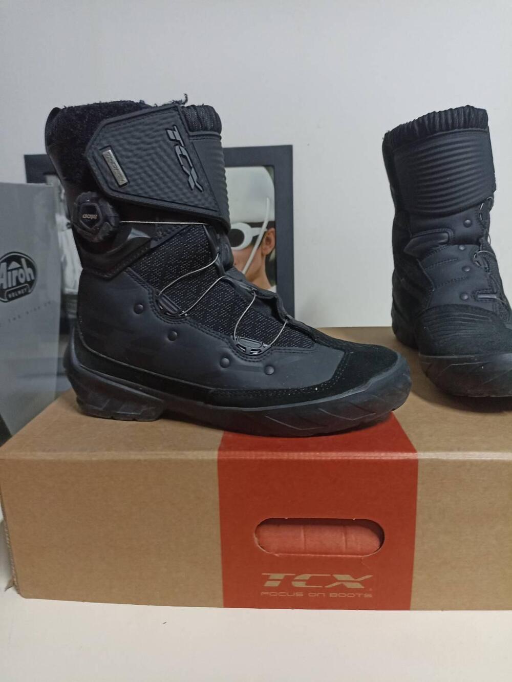 stivali moto Tcx focus on boots