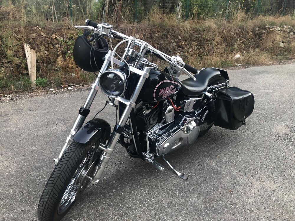 Harley-Davidson 1450 Super Glide Sport (1999 - 01) - FXDX