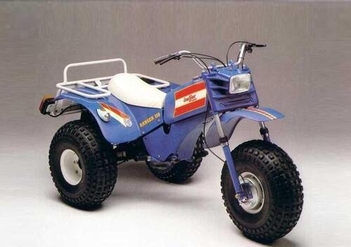 Italjet Moto Super Ranger 120