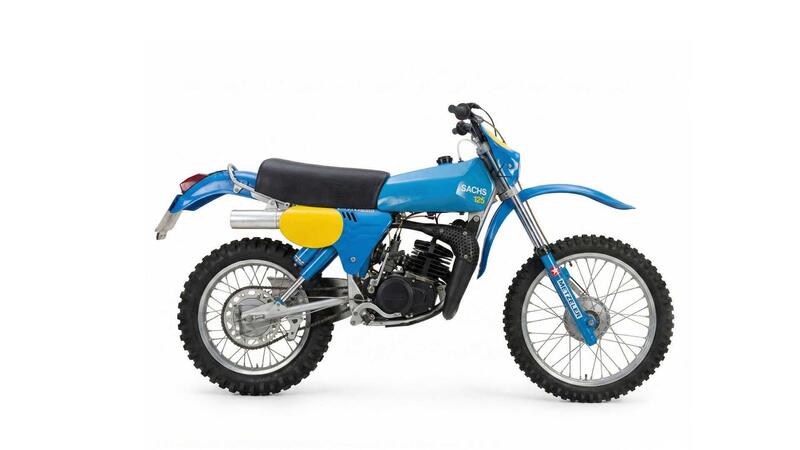 Sachs GS 125 GS 125