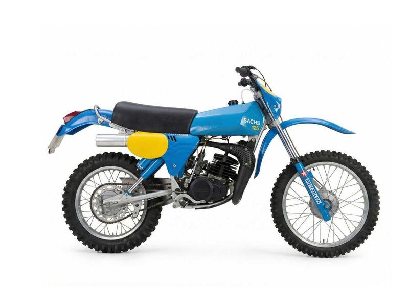 Sachs GS 125 GS 125