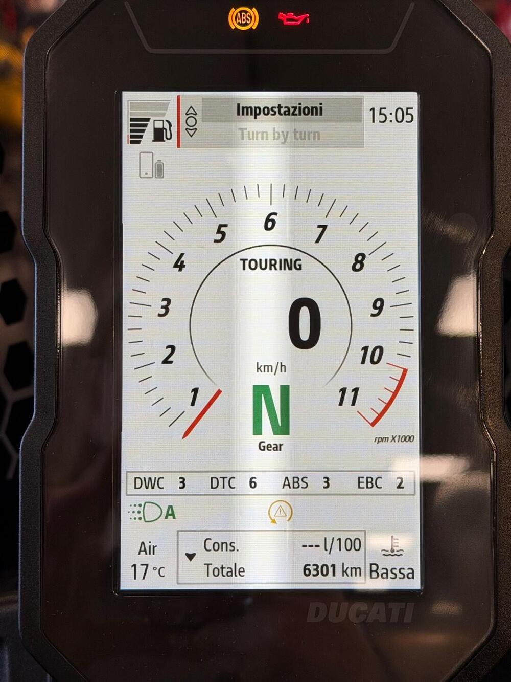 Ducati DesertX Discovery (2025) (5)