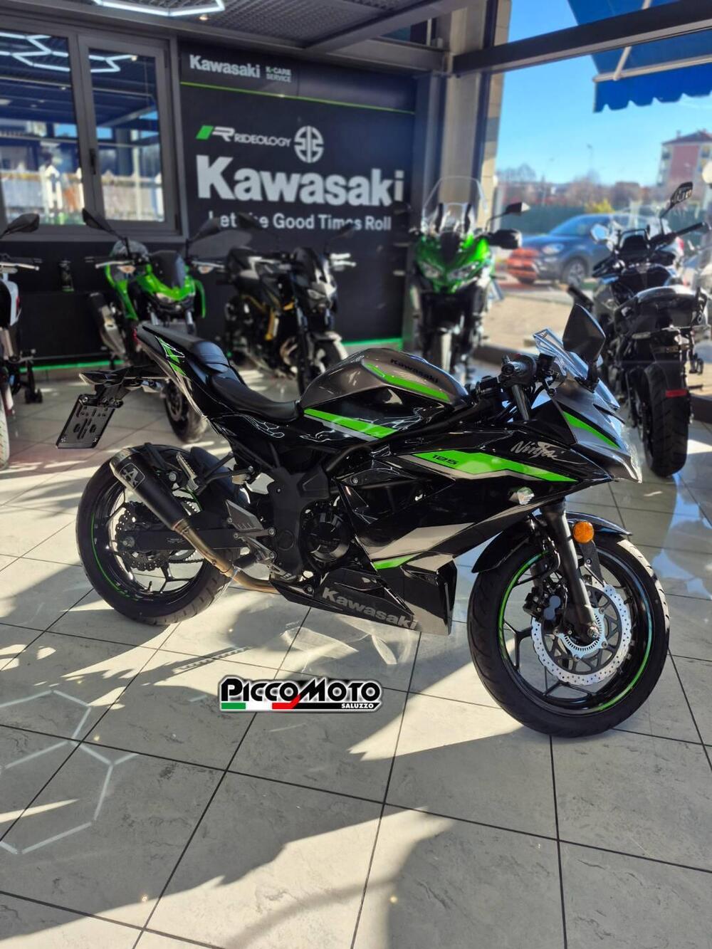Kawasaki Ninja 125 (2021 - 24)
