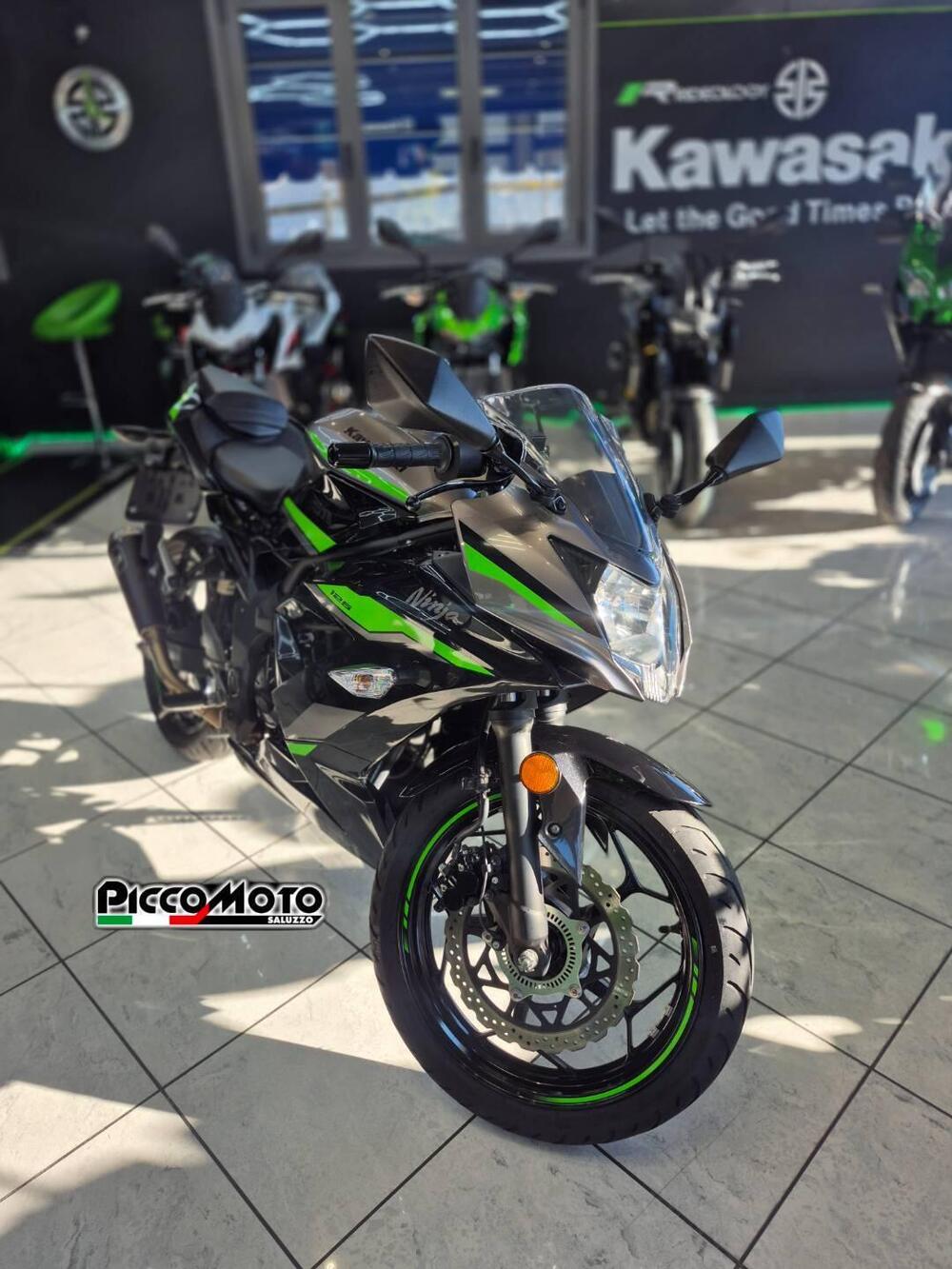 Kawasaki Ninja 125 (2021 - 24) (3)