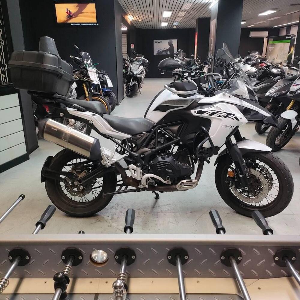 Benelli TRK 502X (2020) (3)